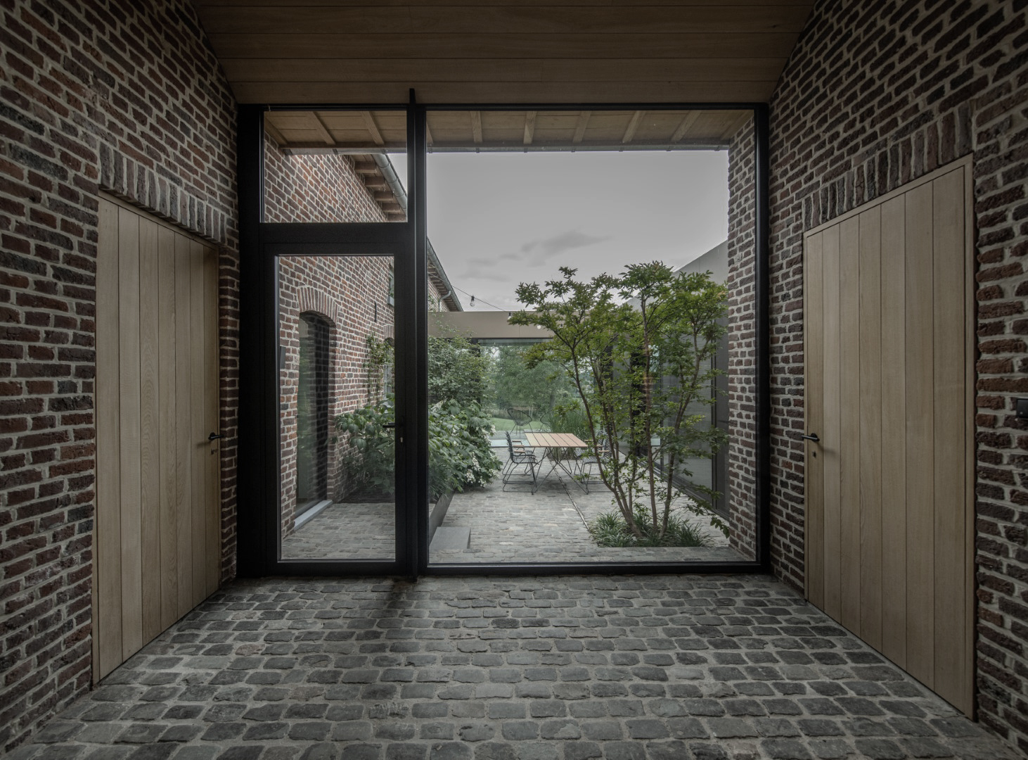 Hoeve met optimaal binnen-/buitengevoel